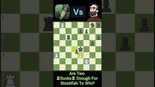 MARTIN Vs STOCKFISH But Stockfish Has Only Two ♖ROOKS♖  chess chessgame stockfish martin [upl. by Fulbright608]