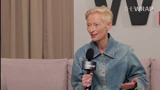 Tilda Swinton Used Personal Experience to Plug Into Almodóvar’s ‘The Room Next Door’ [upl. by Airec163]