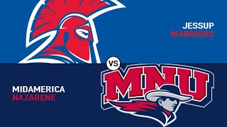 WBB Highlights Jessup vs MidAmerica Nazarene  Cactus Classic  122023 [upl. by Yellas]