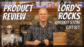 Product Unboxing Lords Rocks Whiskey Stones Gift Set [upl. by Gus]