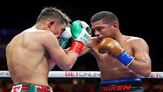 Román Chocolatito González vs Julio Cesar Martinez [upl. by Eecyac]