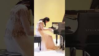 Christina Sung 13 yrs  Chopin Ballade No 4 in F minor shorts chopin piano music [upl. by Louie344]