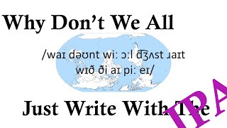 The Worst Spelling Reform Idea of All Time [upl. by Submuloc]