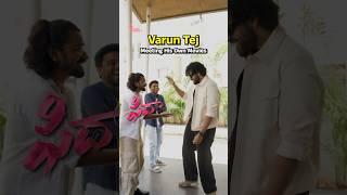 Varun Tej Meeting His Own Movies Matka  ChaiBisket [upl. by Iaka]