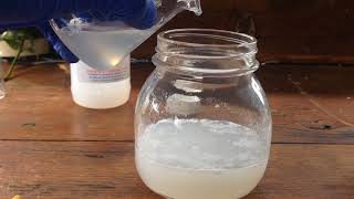 Making Ammonium Chloride [upl. by Serolod]