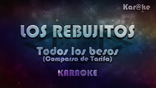 Los rebujitos  Todos los besos Comparsa de Tarifa Karke [upl. by Theurer]