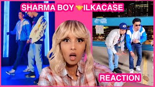 SHARMA BOY FT ILKACASE  CAGA DHIGO REACTION [upl. by Bj]