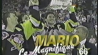 Mario Lemieux  Le Magnifique 1991 [upl. by Hanser]