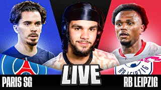 PSG 11 RB Leipzig • Friendly Match LIVE WATCH ALONG [upl. by Reece]