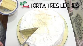 83 Torta tres Leches  Recetas para ti [upl. by Lorna445]