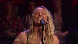 TV Live Lissie  quotWhen Im Alonequot Fallon 2011 [upl. by Yltneb]