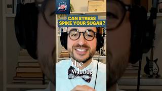 Is stress secretly spiking your blood sugar 🚨 [upl. by Innis315]