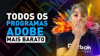 Todos os Programas do Pacote Adobe mais barato para Webdesigner [upl. by Payton]