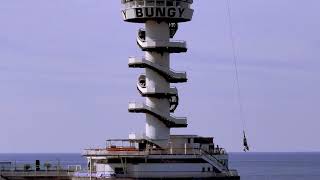 ScheveningenSurf Pier Bungy Sesh [upl. by Mannos]