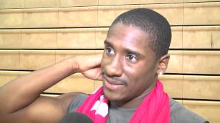 EVERETT GOLSON TALKS ABOUT FUTURE AT NOTRE DAME [upl. by Hindorff]