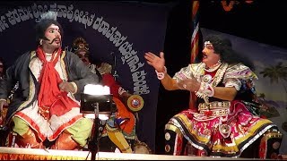 Yakshagana  Tulu  Baale Bhagavanthana  17  AruvaKodapadavu Hasya [upl. by Ttelracs]