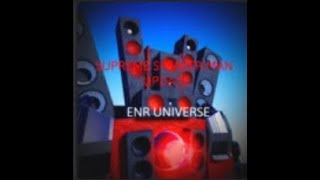 Enr Universe Titan Speaker Man Update Showcase [upl. by Marzi389]