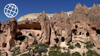 Cappadocia Turkey Amazing Places 4K [upl. by Pinkham]