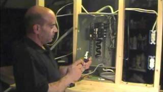 How to install a Arc fault circuit breaker  interrupter [upl. by Sternick765]