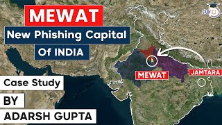 How Haryanas Mewat is becoming a new Phishing Capital of India Cyber Crimes in India  New Jamtara [upl. by Haidabo]