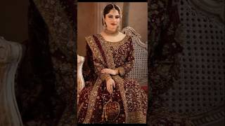 Tere samne ajane se song  Pakistani actresses bridal look beautifulqueen viralshort views [upl. by Garrick822]