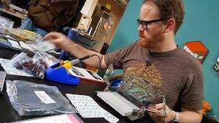 Tested Builds ErgoDox Mechanical Keyboards Part 1 [upl. by Yliak463]