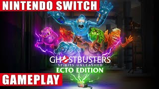 Ghostbusters Spirits Unleashed Ecto Edition Nintendo Switch Gameplay [upl. by Odraleba]