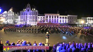 Finale  Taptoe Bergen op Zoom 2024 [upl. by Arrait]