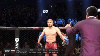 EA SPORTS UFC 5Ilir Latifi Vs Jan Błachowicz [upl. by Cristina]