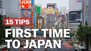 15 Tips for FirstTime Travellers to Japan  japanguidecom [upl. by Willetta]