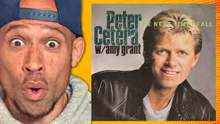 Rapper FIRST time REACTION to Peter Cetera Amy Grant  The Next Time I Fall [upl. by Moon]