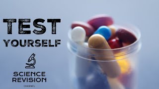 GCSE Science Biology 91  Drug Testing and Drug Development  Test Yourself [upl. by Etireuqram]