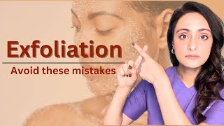 How to exfoliate  who needs it who should avoid  Dermatologist explains [upl. by Nellie29]