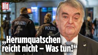 Nach Polizistenmord „Wir wollen eine RespektKampagne“  BILDInnenministerGipfel [upl. by Mill871]