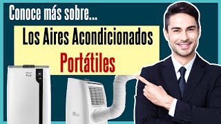 MEJOR Aire acondicionado PORTATIL🥇 Como funcionan y que tomar en cuenta para escoger el MEJOR [upl. by Nacim549]