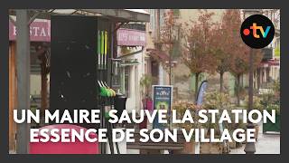 Le combat dun maire pour sauver la stationservice de son village dans les AlpesMaritimes [upl. by Matty806]