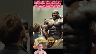 WHO Are The BIGGEST Bodybuilders EVER🤩😮💪 [upl. by Madeleine]