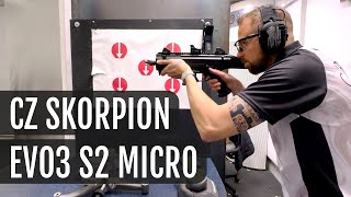 CZ Skorpion Micro  Recensione amp Prova a fuoco [upl. by Selima]