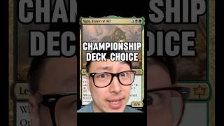 😵‍💫HELP commander player needs comp deck MTG Pioneer tournament [upl. by Acim80]