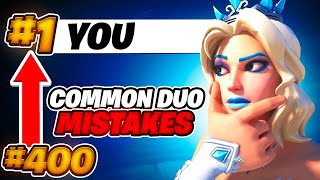 DUO Mistakes You Need To Stop Making  How to Fix Them [upl. by Celinka]