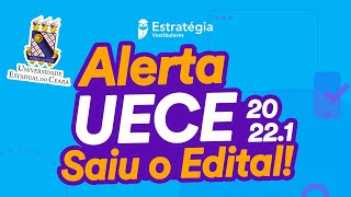 UECE 20221  Saiu o Edital [upl. by Arimlede]