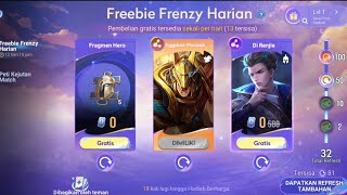 GACHA FREEBIE FRENZY HONOR OF KINGS [upl. by Skurnik]