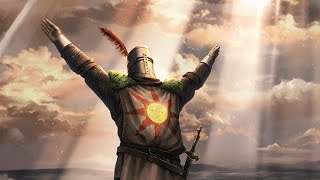 Solaire of Astora Sad Edit  Dark Souls [upl. by Noned]