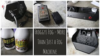 Froggys Fog  More Than Just a Fog Machine [upl. by Stesha33]