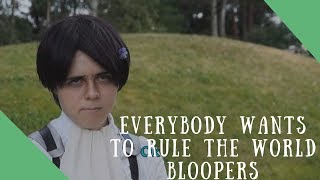 Everybody Wants To Rule The Bloopers [upl. by Telocin]