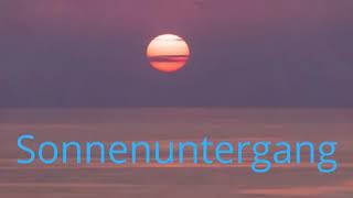 Apple Schorle  „Sonnenuntergang“  Official Audio   prod by Keizer Isle [upl. by Ruon]