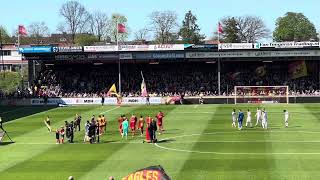 Go Ahead Eagles  Almere City FC 11 7 april 2024 [upl. by Ovida]