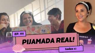 Las Puercas Espin Ep 111 T4  La Pijamada Real [upl. by Photina]