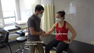 Manual Muscle Testing for Forearm Pronation [upl. by Inuat569]