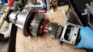 Range Rover Gearbox 4 speed LT95 Part 5 Transfer gears and Selectors swearing within [upl. by Eiuqram]